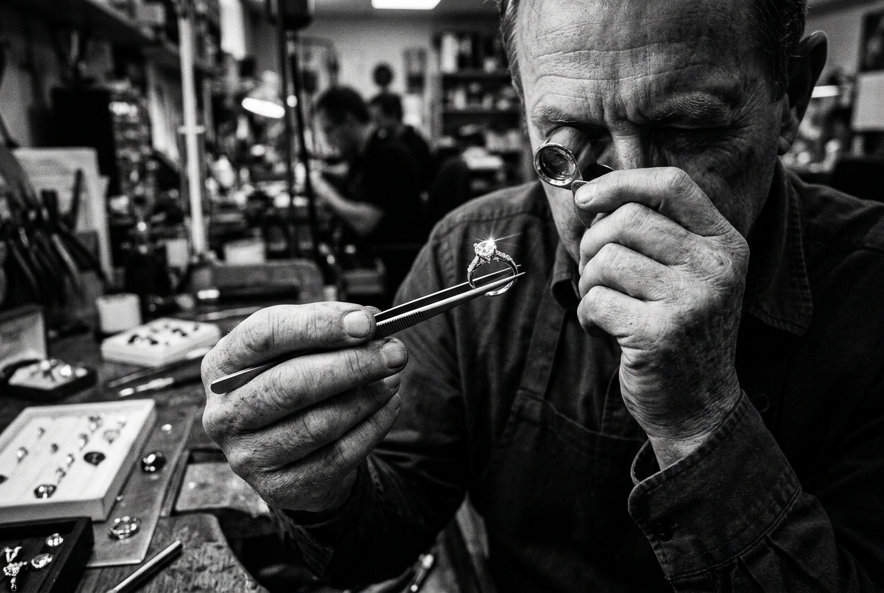 Choosing Your Stone: Lab-Grown vs. Natural Diamonds for Custom Jewellery