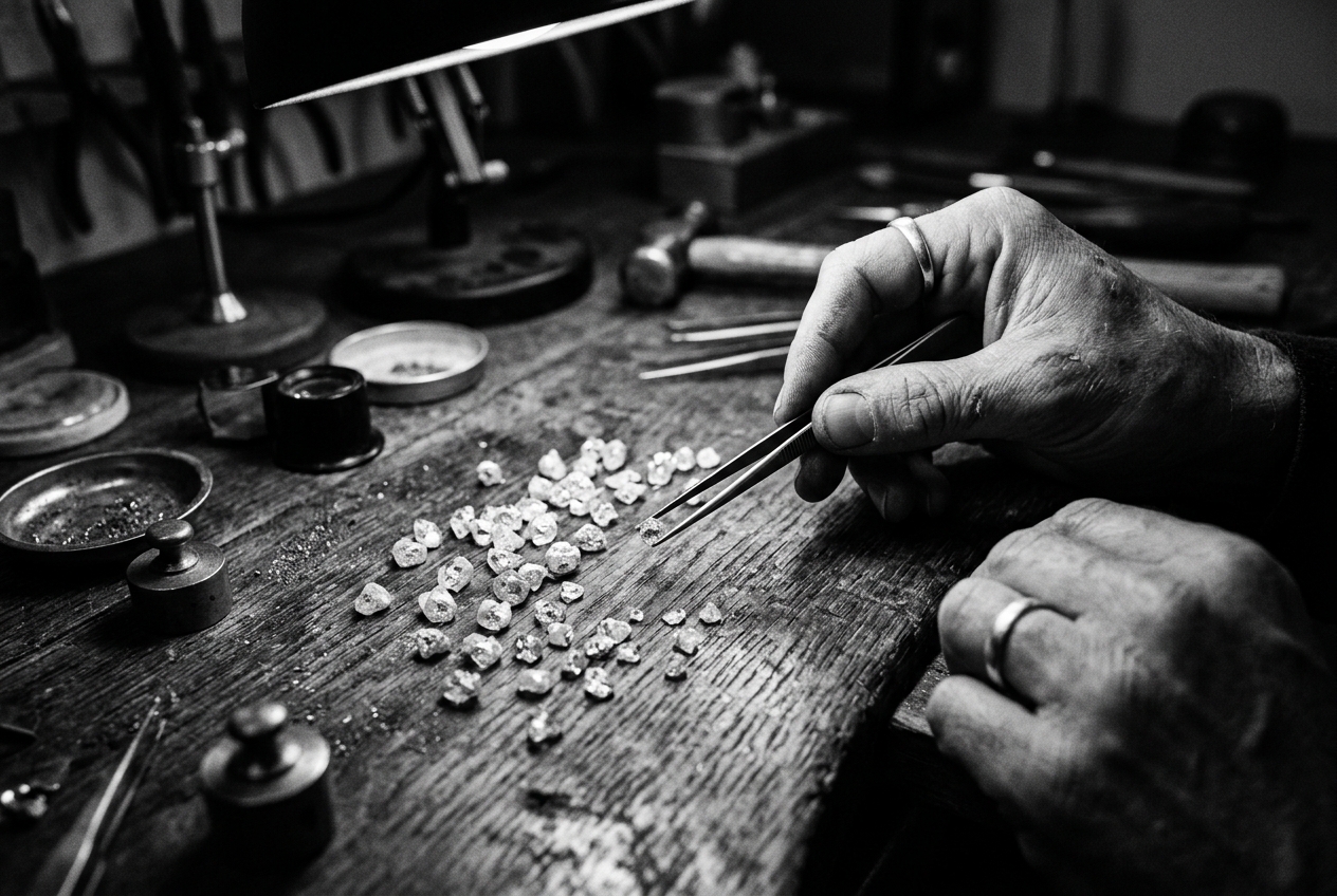 The Connoisseur’s Guide to Diamond Color and Clarity: What Truly Matters