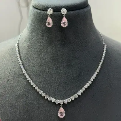 Blush Pink Pear Sapphire Riviera Suite