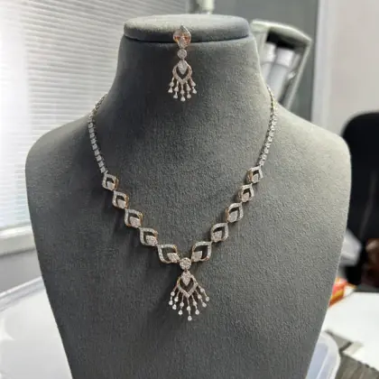 Marquise & Teardrop Diamond Bridal Suite